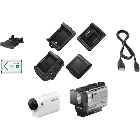HDR-AS300 Action Camera with Live-View Remote Image 19