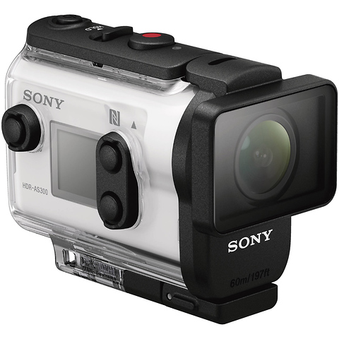 HDR-AS300 Action Camera with Live-View Remote Image 4
