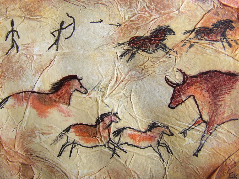 ANCIENT CAVE ART: The Origin of Painting