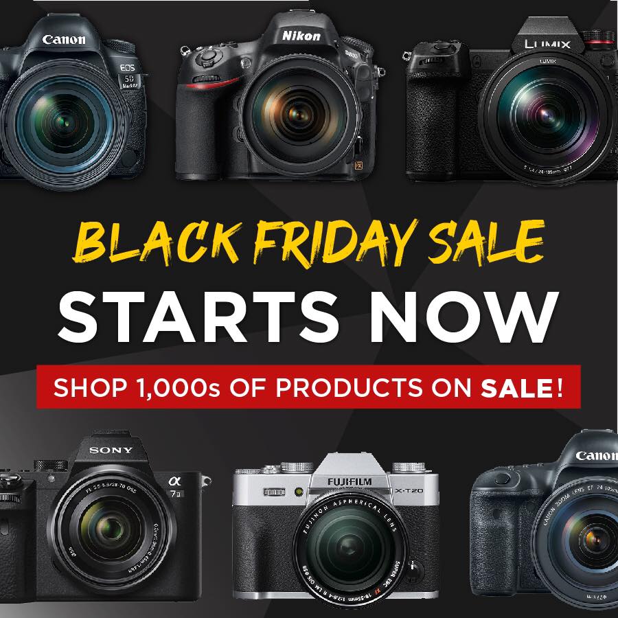 This Week at Samy's Camera: Black Friday 2019 is Here!