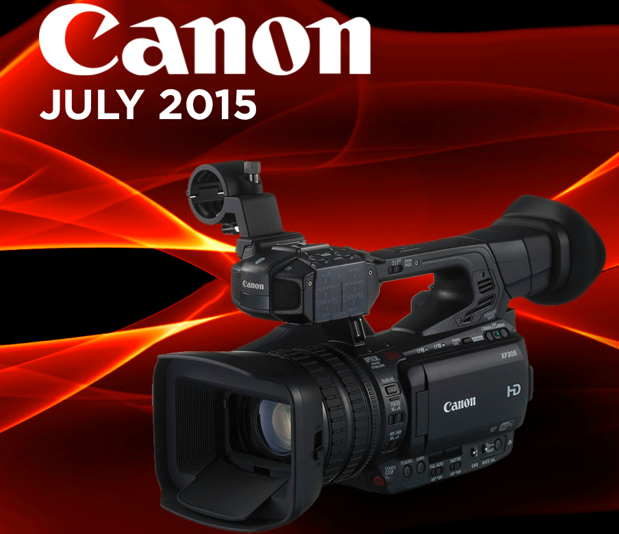 Canon Camcorders XF205 & XF200: Firmware Version 1.0.3.0