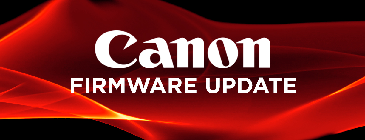 Canon XF305/XF300 Firmware Update 1.0.8.0