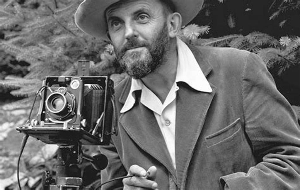 ANSEL ADAMS: Master Photographer of Landscape and Light