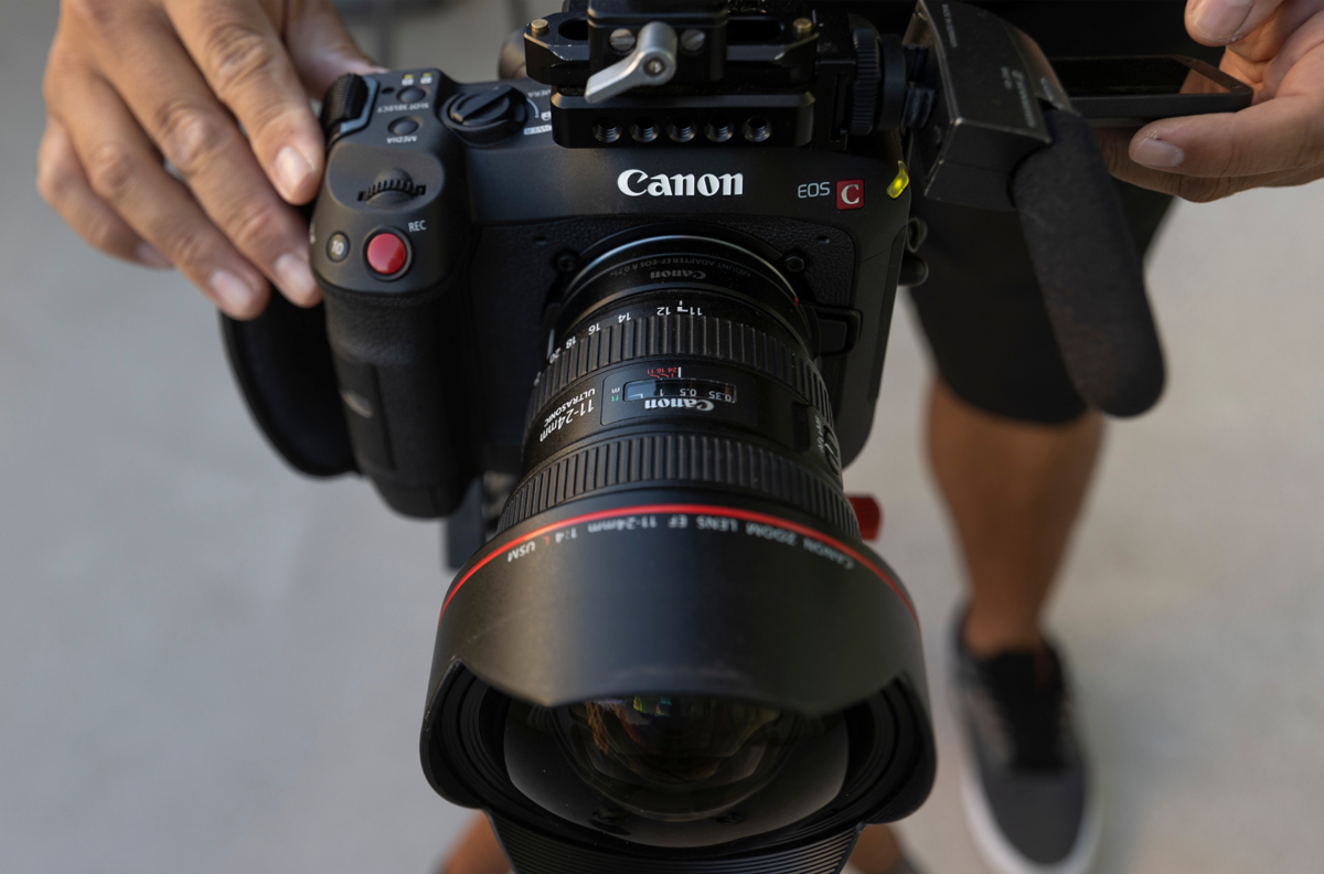 Canon Cinema EOS Firmware Update - December 2024