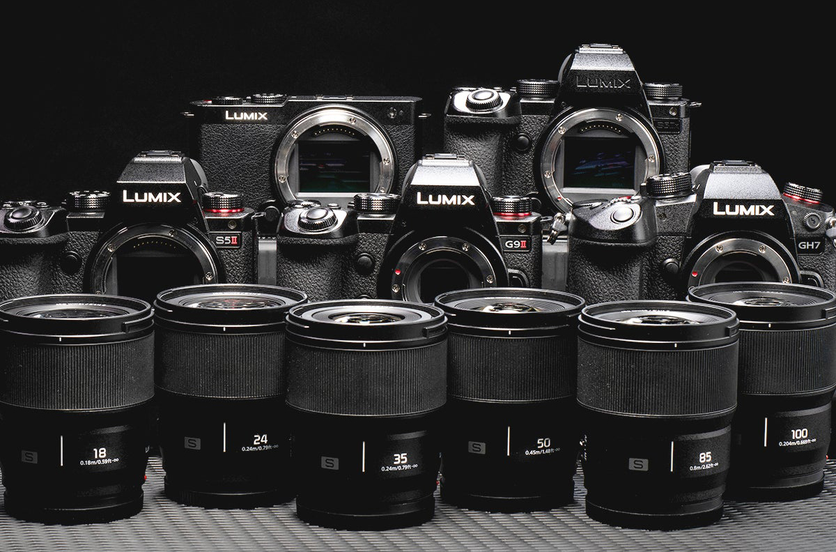 LUMIX Firmware Update, October 2025 - Innovation That Wins for Everyone