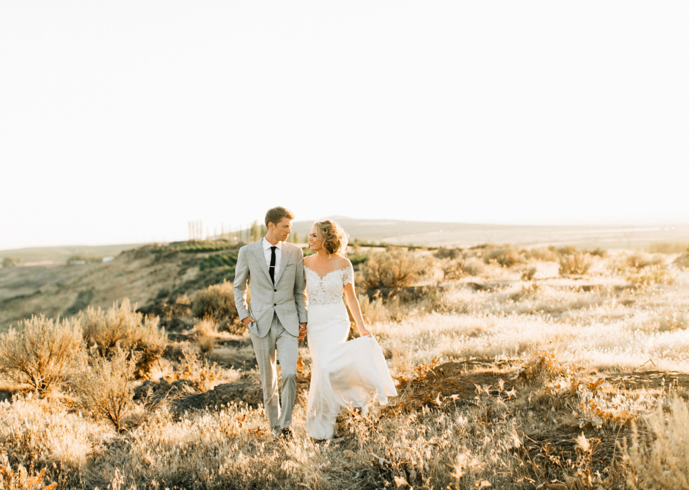 Fall Head Over Heels for these Six Spring Wedding Photography Trends