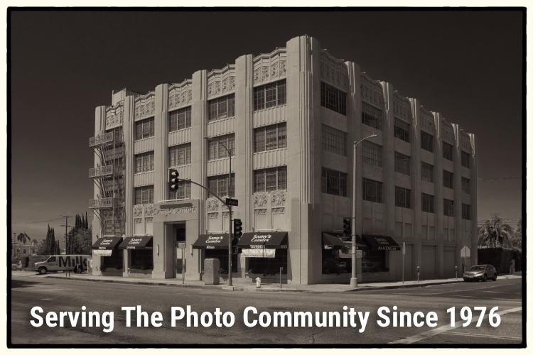 Samy's New Home for Cinema