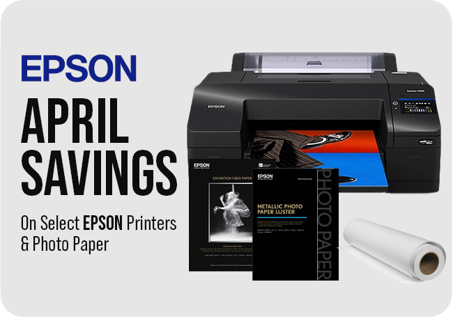 Epson April Savings