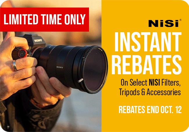 NiSi Instant Rebates