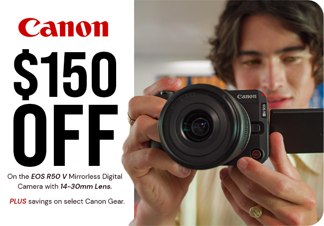 Canon June Savings
