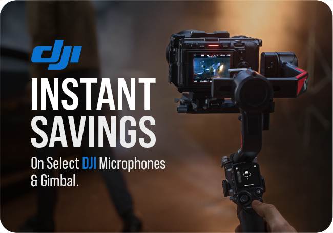 DJI Instant Savings