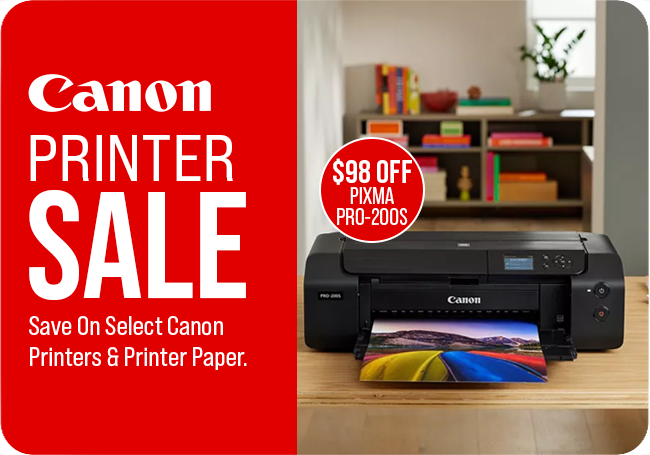 Canon Printer Sale