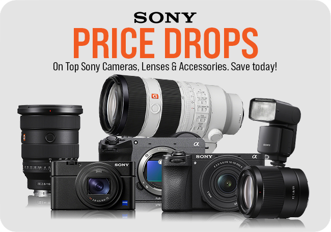 Sony Price Drops!