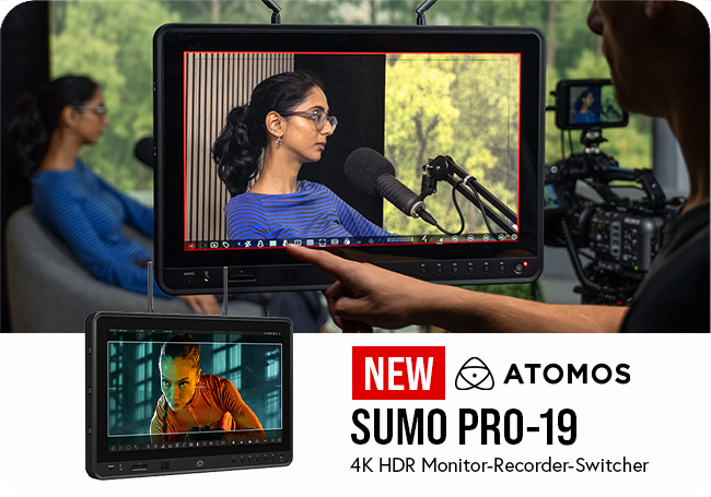 New Atomos Sumo PRO-19