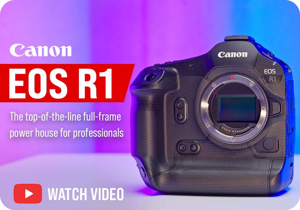 Canon EOS R1 First Look: The Ultimate Flagship Camera?