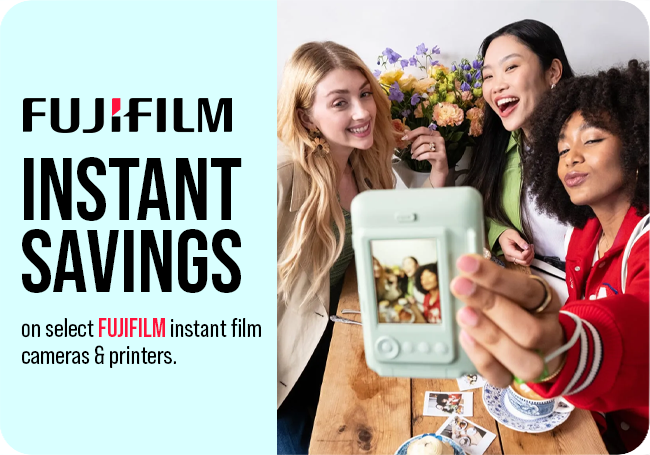 Fujifilm Instant Savings