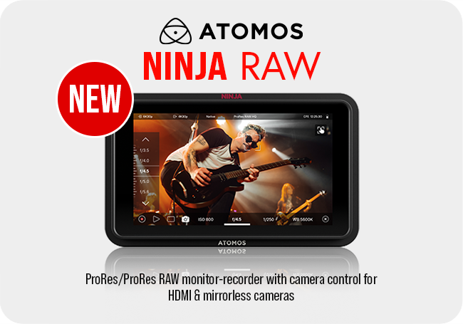 New Atomos Monitor Ninja Raw