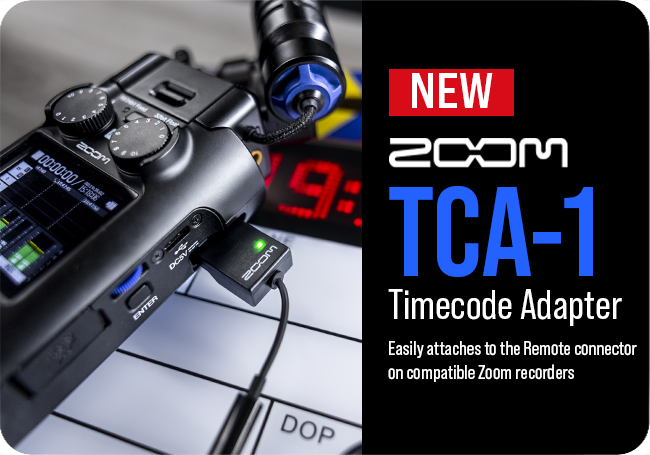 Zoom TCA-1 Timecode Adapter