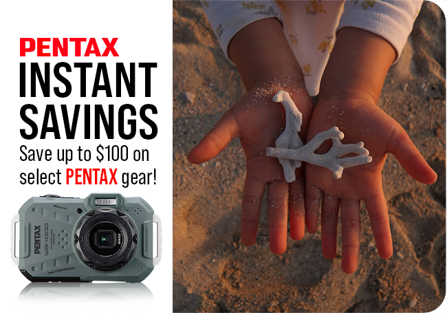 Pentax Instant Savings