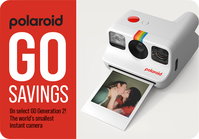 Polaroid GO Savings