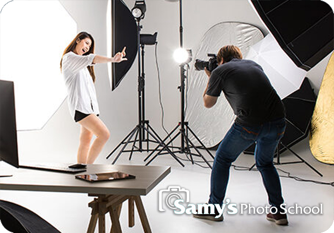 Light in Action: Samy's Hands-On Lighting Experience - Los Angeles