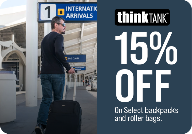 Thinktank Spring Sale