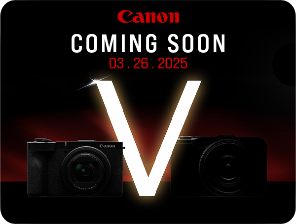 Canon New Products