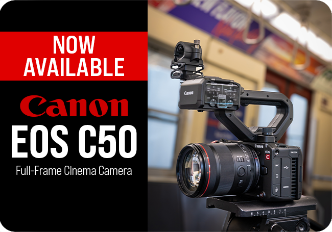 Canon EOS C50