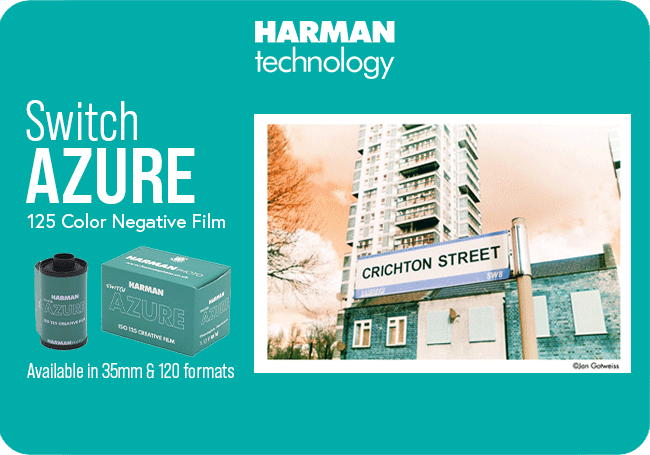 New Harman Switch Azure Film