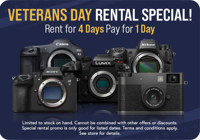 Rental Special