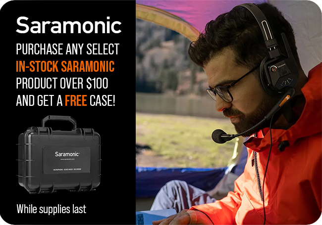 Saramonic Case Special