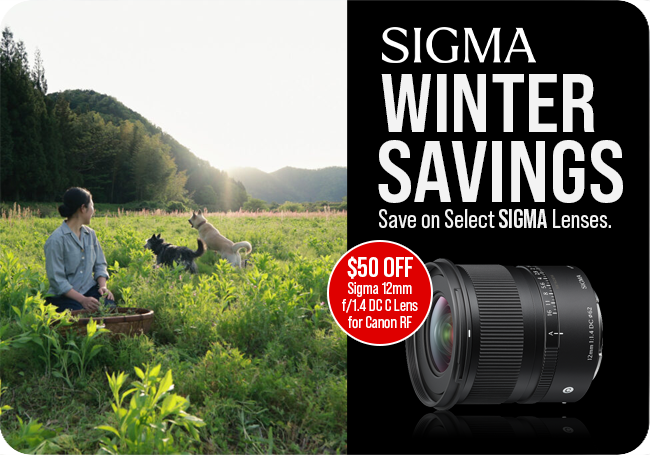 Sigma Winter Savings