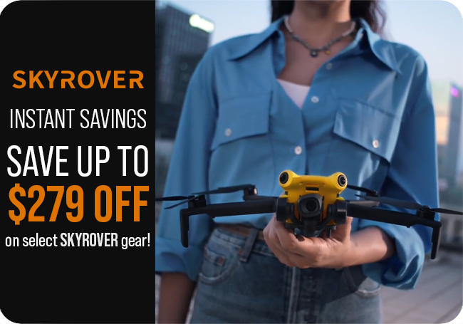 SKYROVER SALE