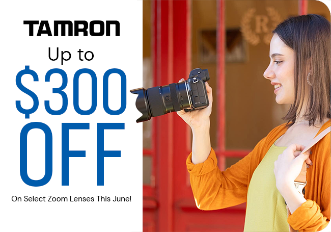Tamron Zoom Sale