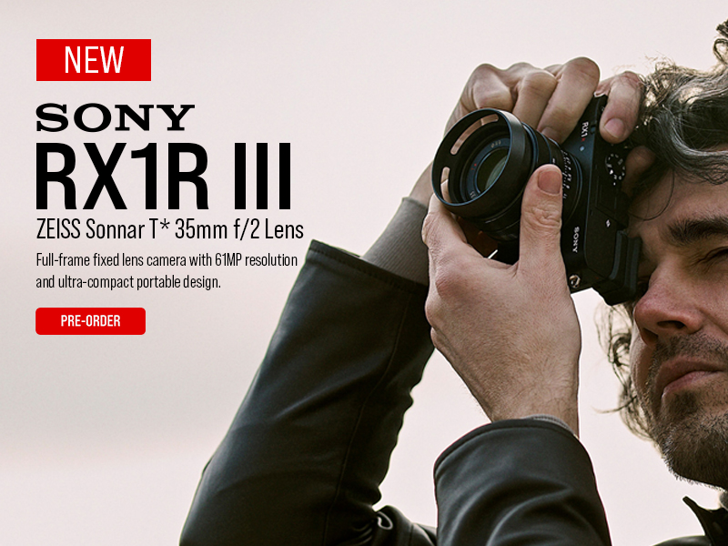 New Sony Rx1R III Compact Camera