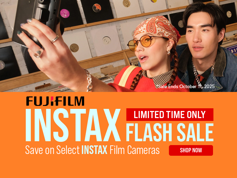 Fujifilm instax savings