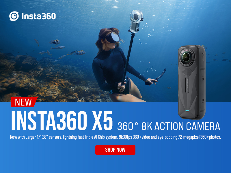 Insta360 X5