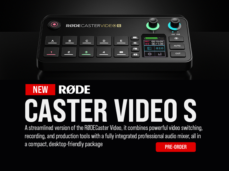 New Rode Caster