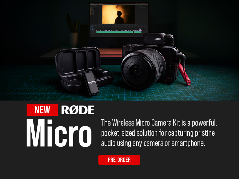New Rode Micro