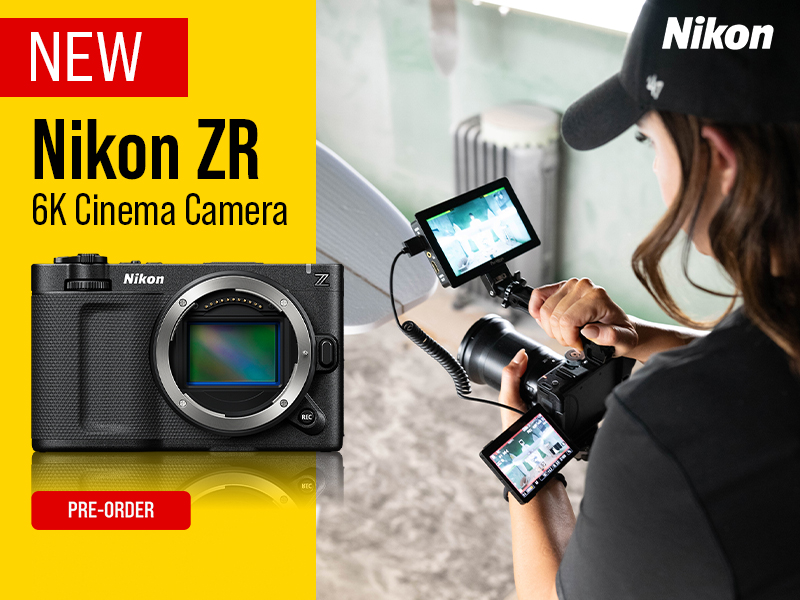 New Nikon Cinema Camera