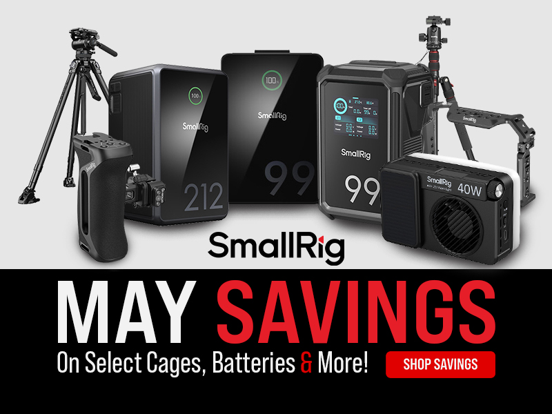 SmallRig Savings