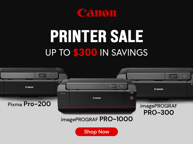 Canon Printer Savings!