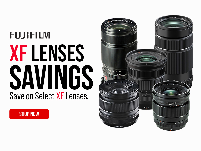 Fujifilm XF Lenses Sale