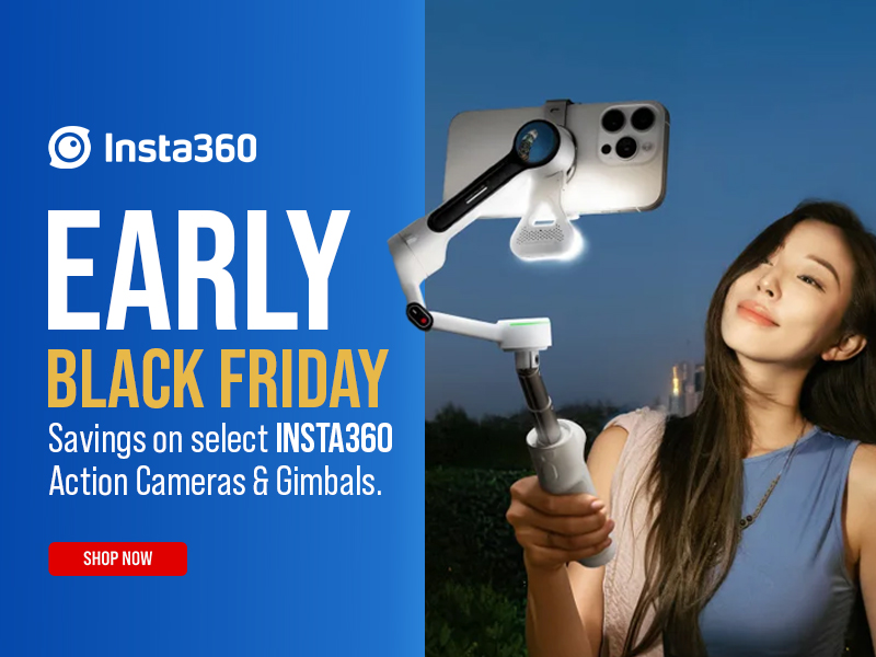 Insta360 Early Black Friday Savings