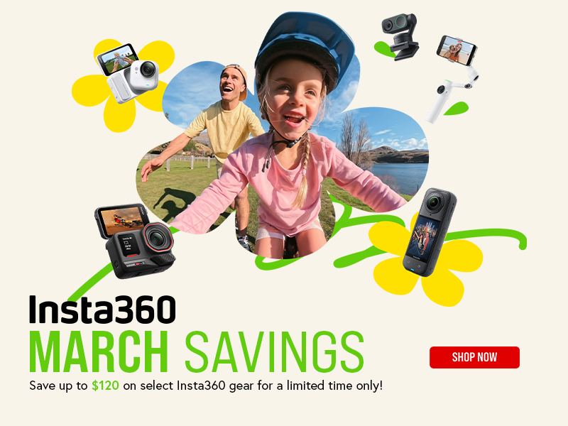 Insta360 Savings
