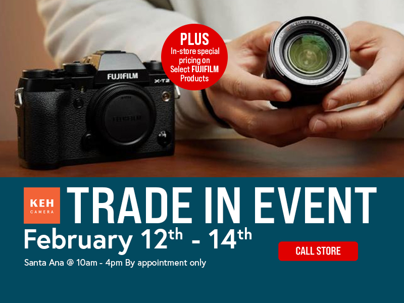 KEH Event Plus Fujifilm In-Store Special