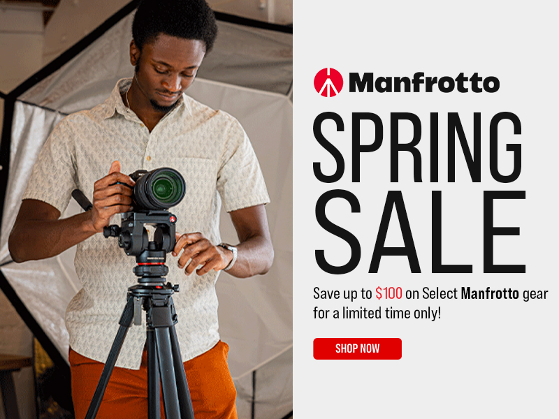 Manfrotto Savings