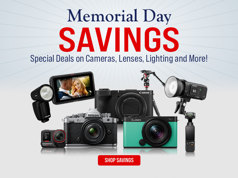 Memorial Day Savings