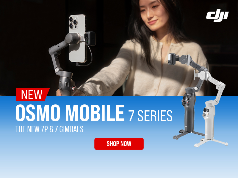 DJI OSMO Mobile 7 series