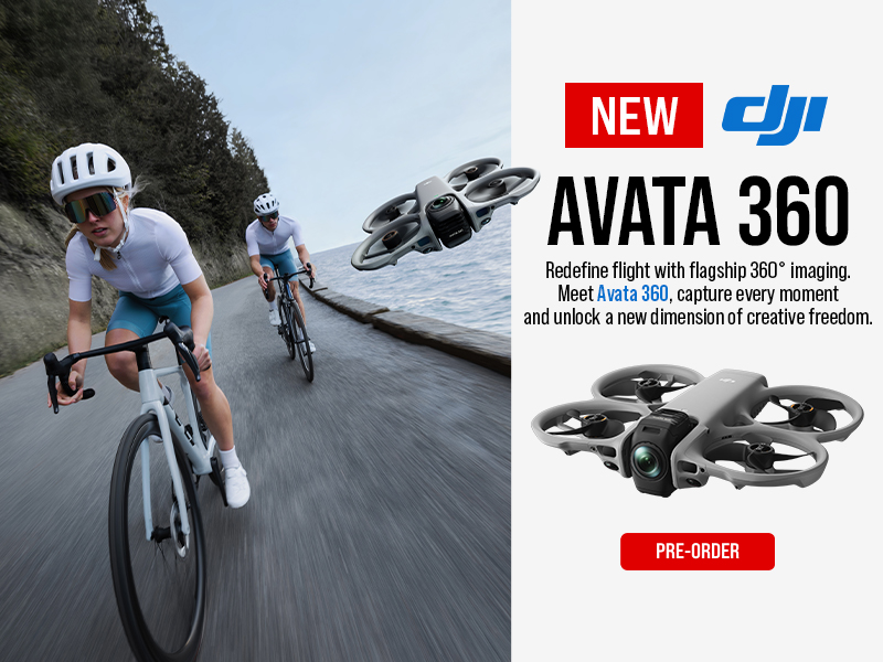 New DJI AVATA 360